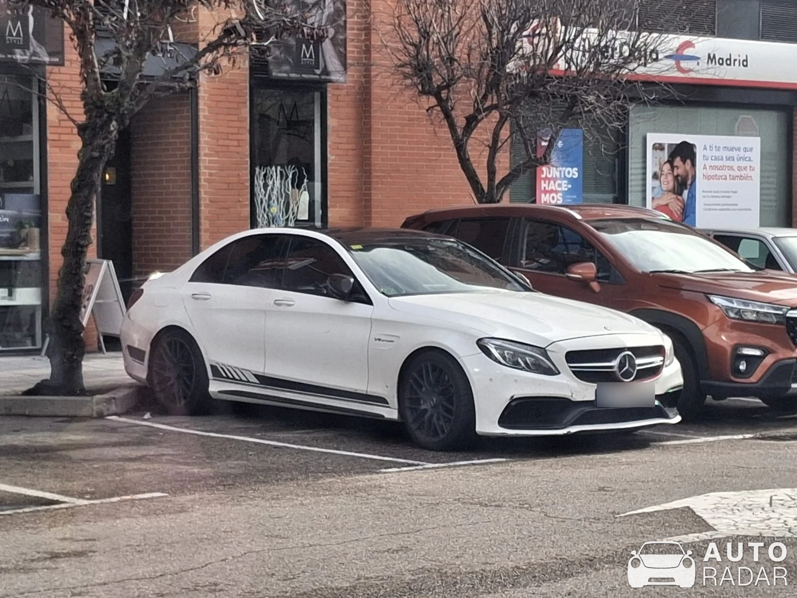 Mercedes-AMG C 63 S W205 spotted in Alcalá de Henares, Spain