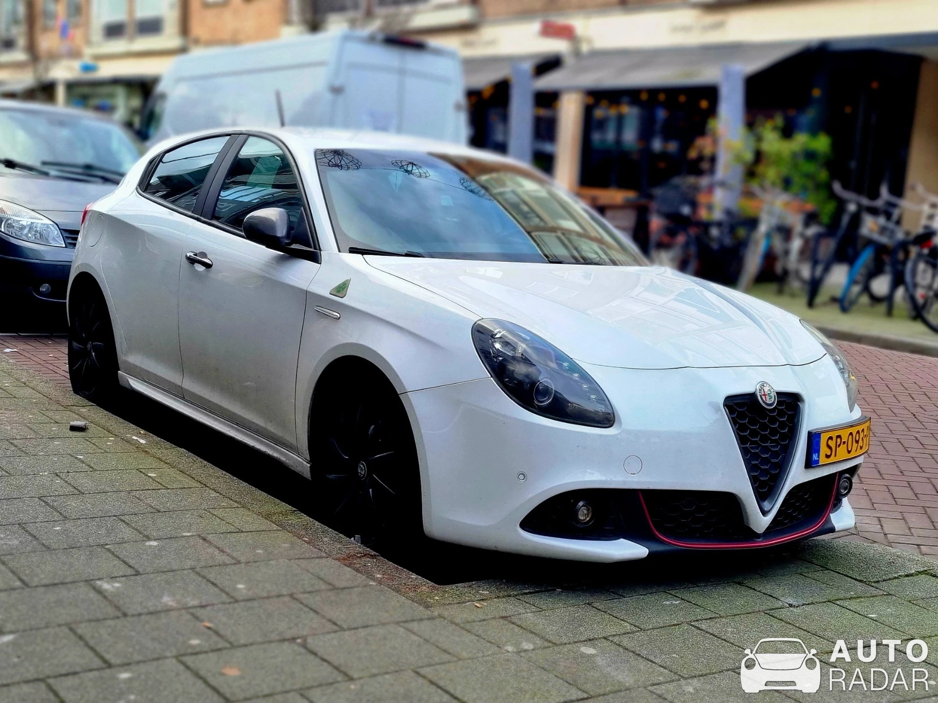 Alfa Romeo Giulietta Quadrifoglio spotted in Rotterdam, Netherlands