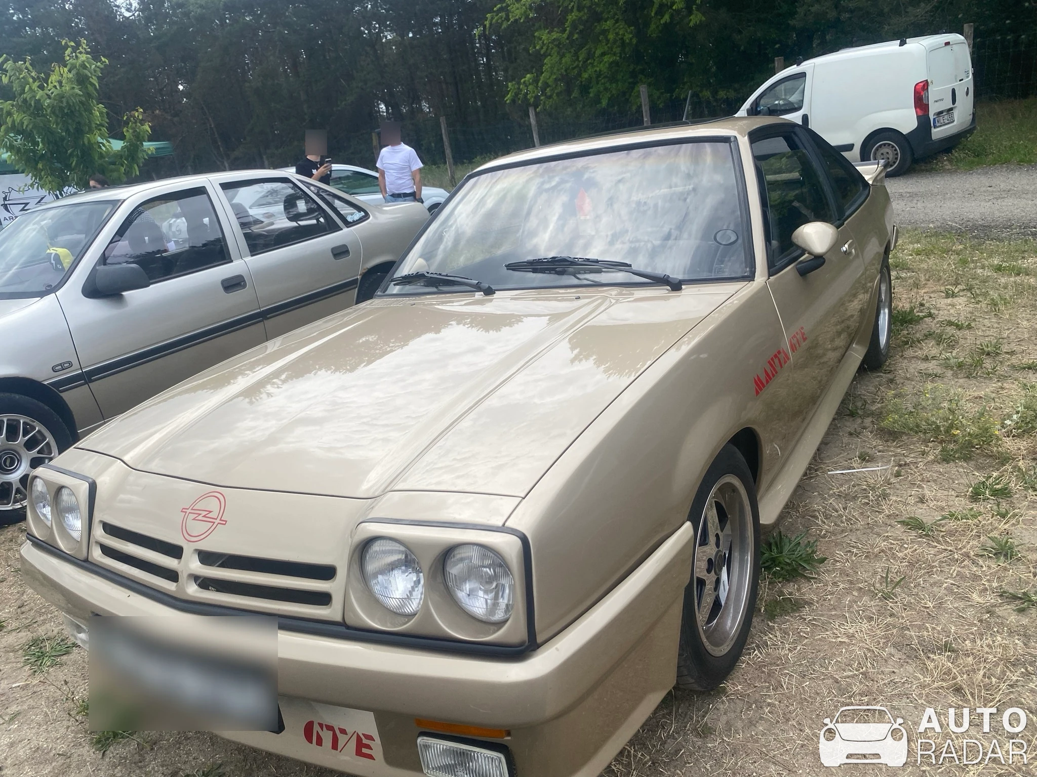 Opel Manta GT/E spotted in Kakucs