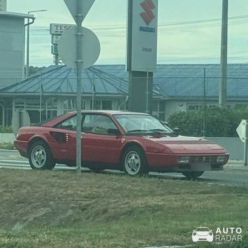 Ferrari Mondial 3.2 spotted in Bicske