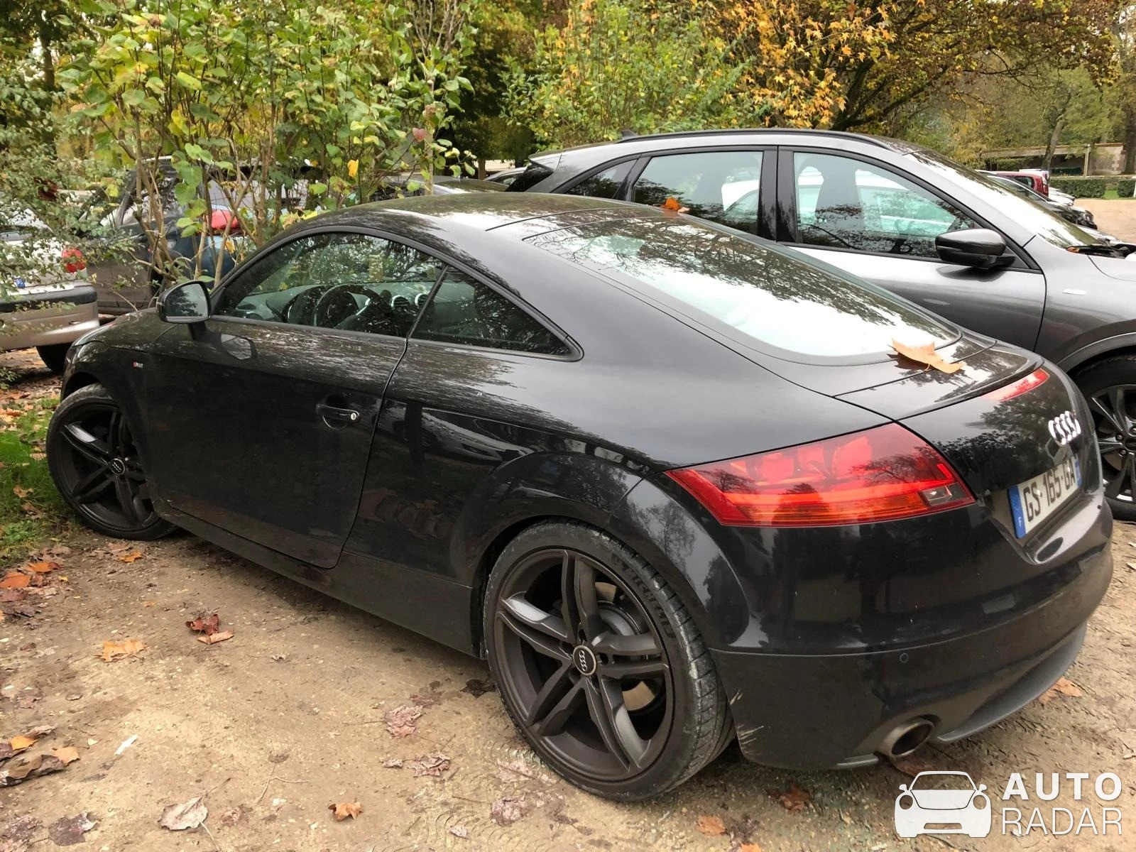 Audi TT spotted in Chenonceaux, France