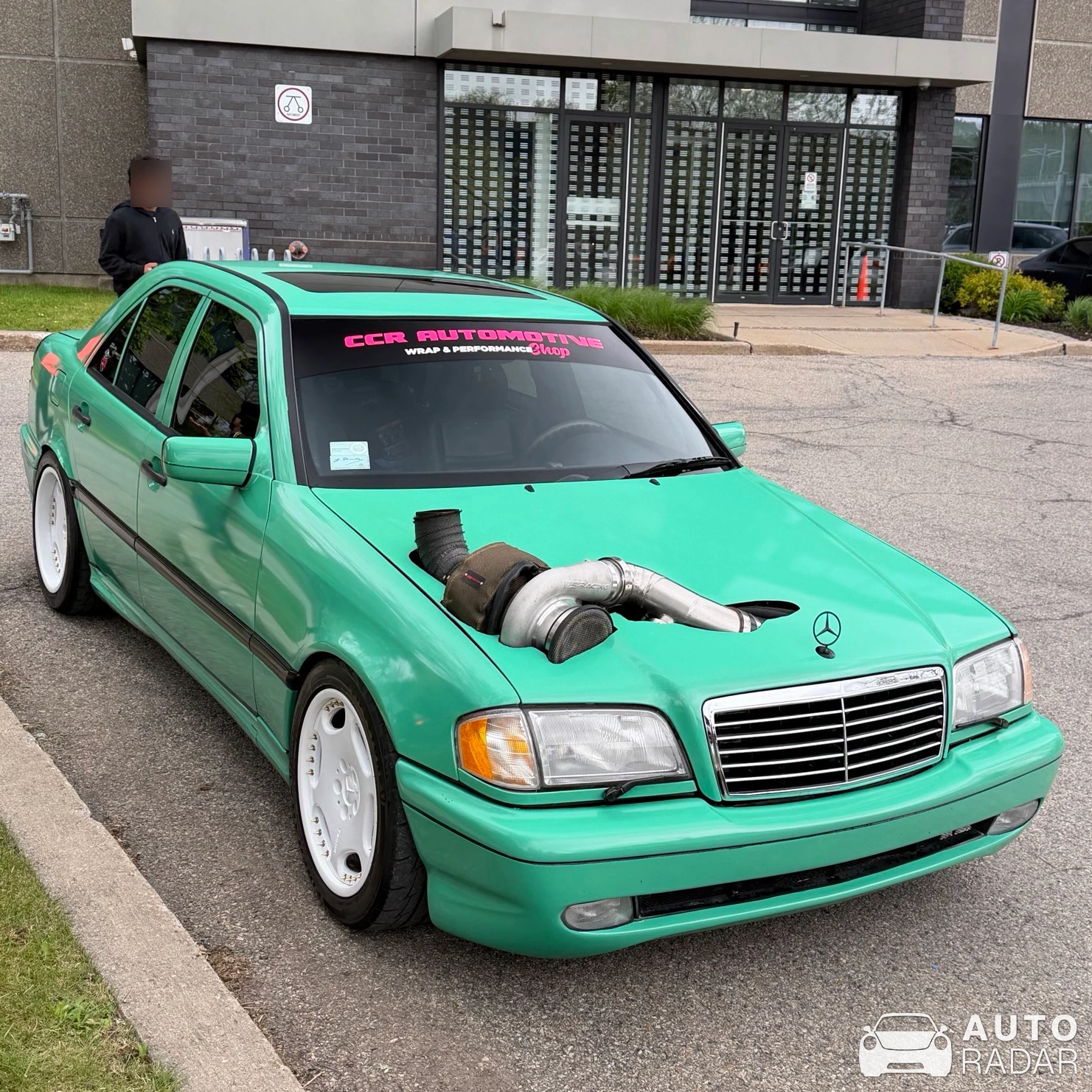 Mercedes-Benz C-Klasse W202 spotted in Kirkland
