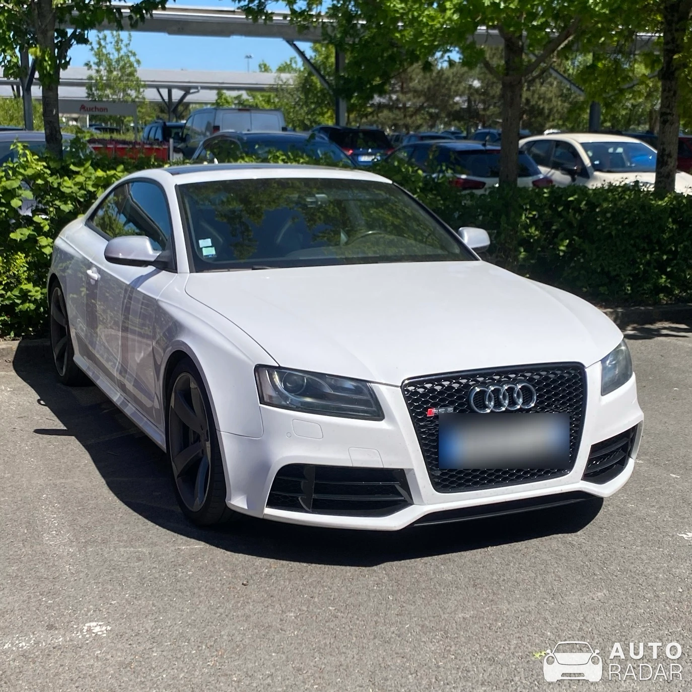 Audi RS5 8T spotted in Poitiers