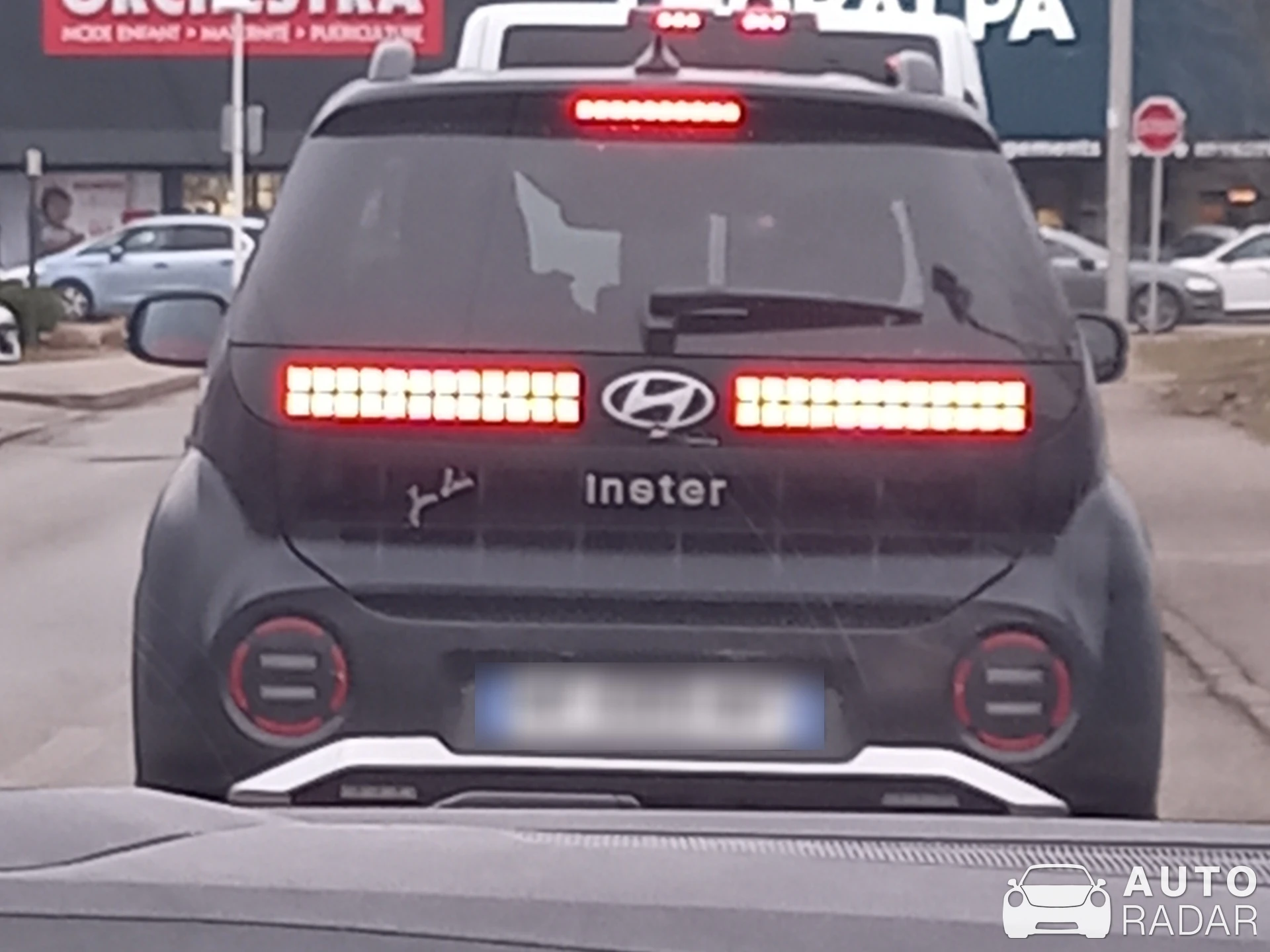 Hyundai Inster spotted in Epagny Metz-Tessy