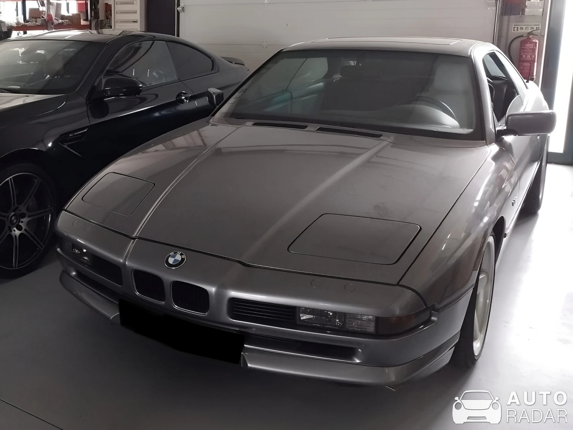 BMW M1 URD spotted in Alvalade