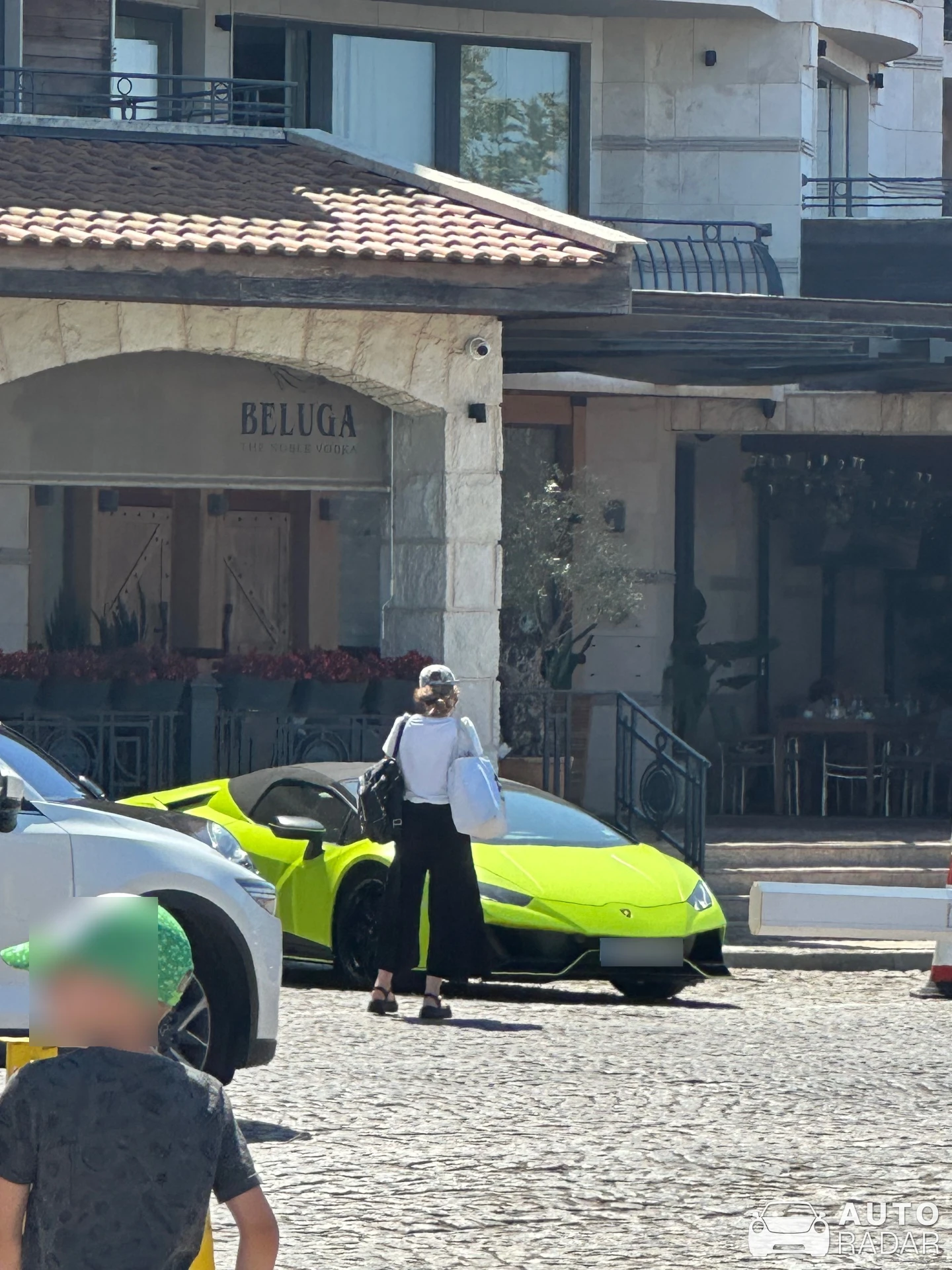 Lamborghini Huracán LP640-4 EVO Fluo Capsule spotted in Созопол