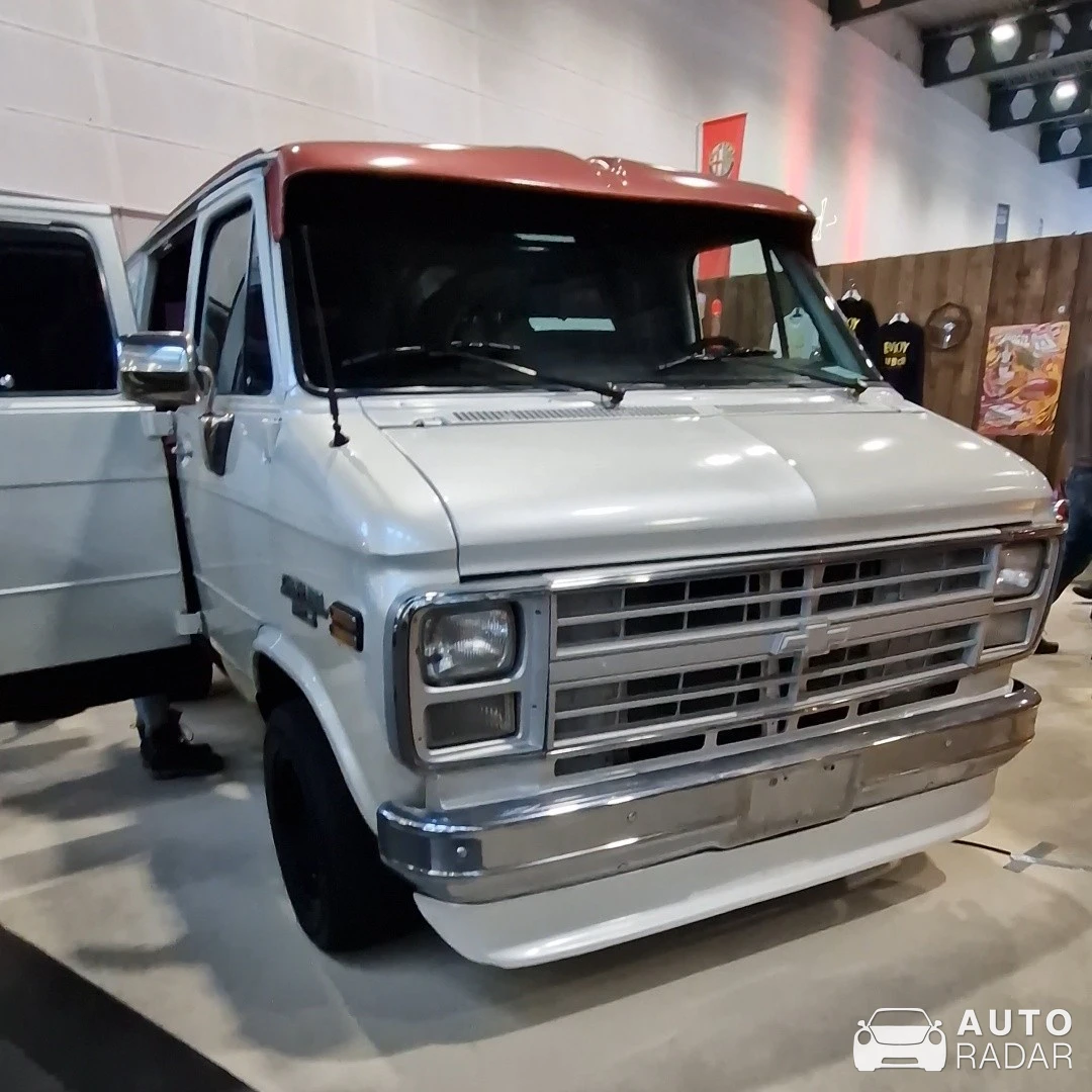 Chevrolet Van spotted in Bremen