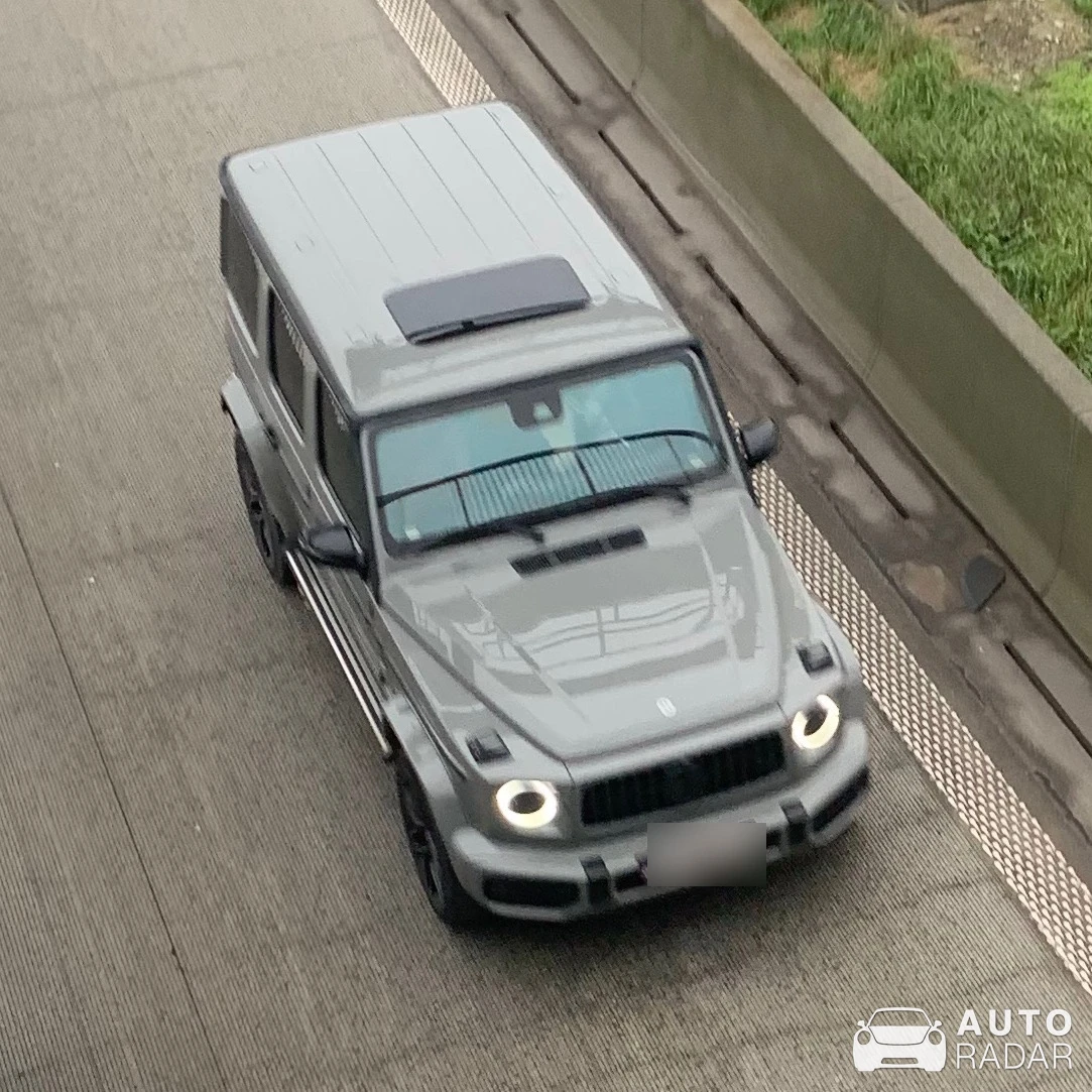 Mercedes-AMG G 63 W463 2018 spotted in Antwerpen, België
