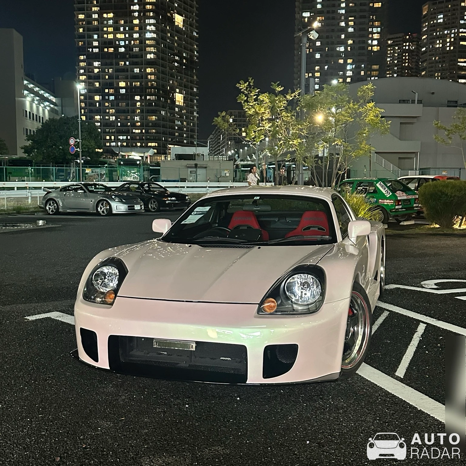 Toyota MR-S Mono Craft GT-300 spotted in Koto City