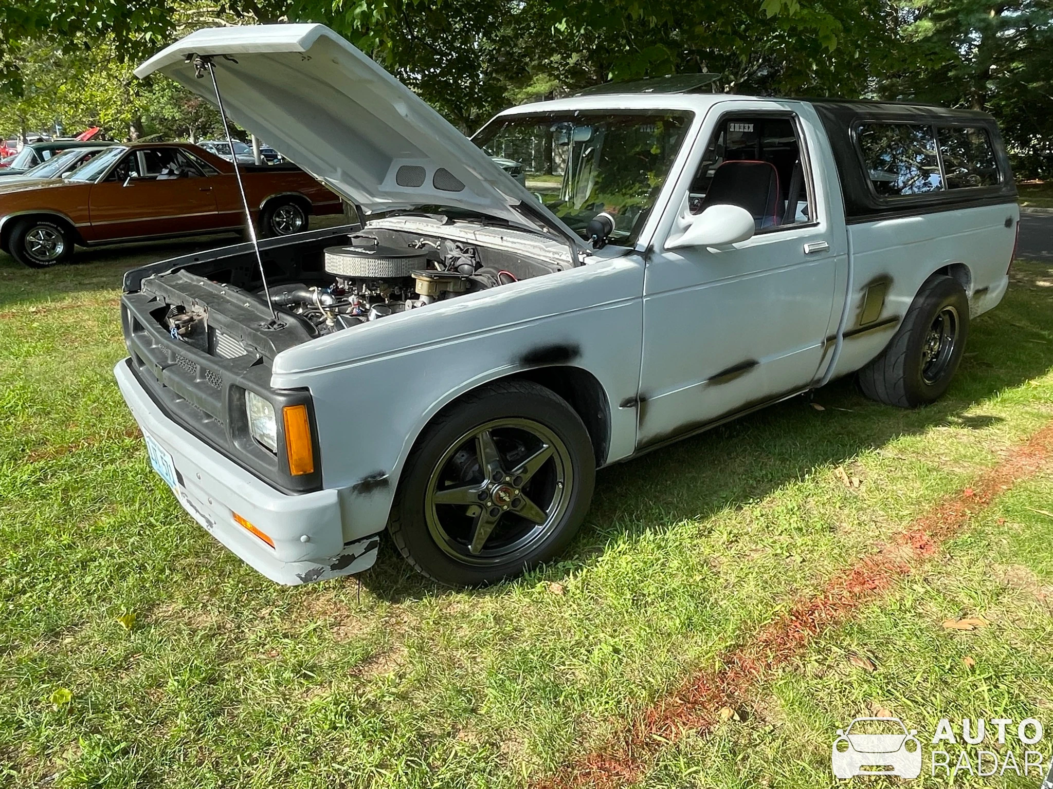 Chevrolet S-10 spotted in East Providence