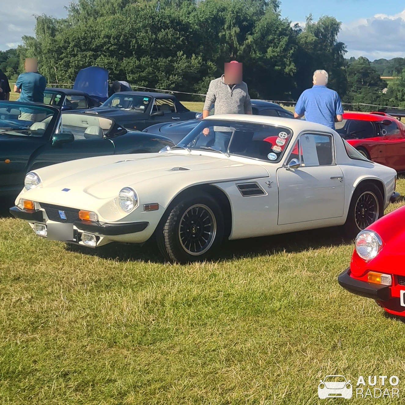 TVR 2500M spotted in Tarporley