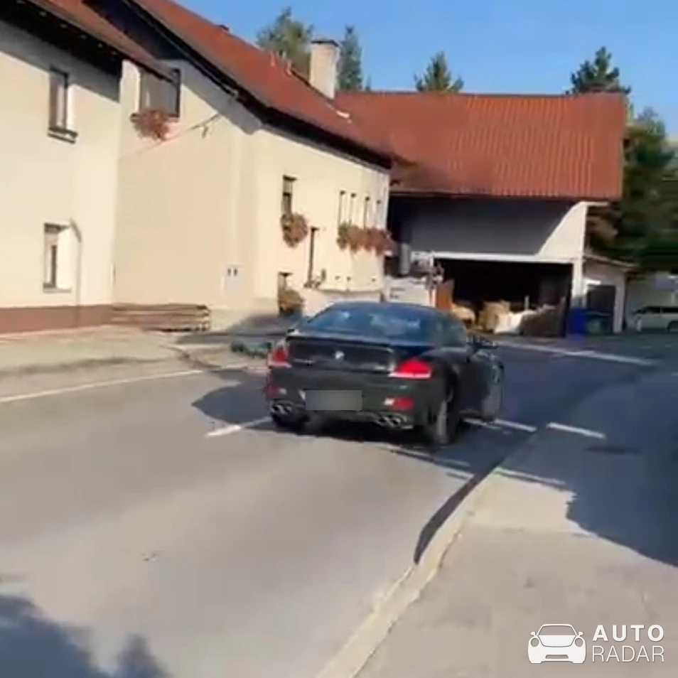 Alpina B6 S spotted in Logatec