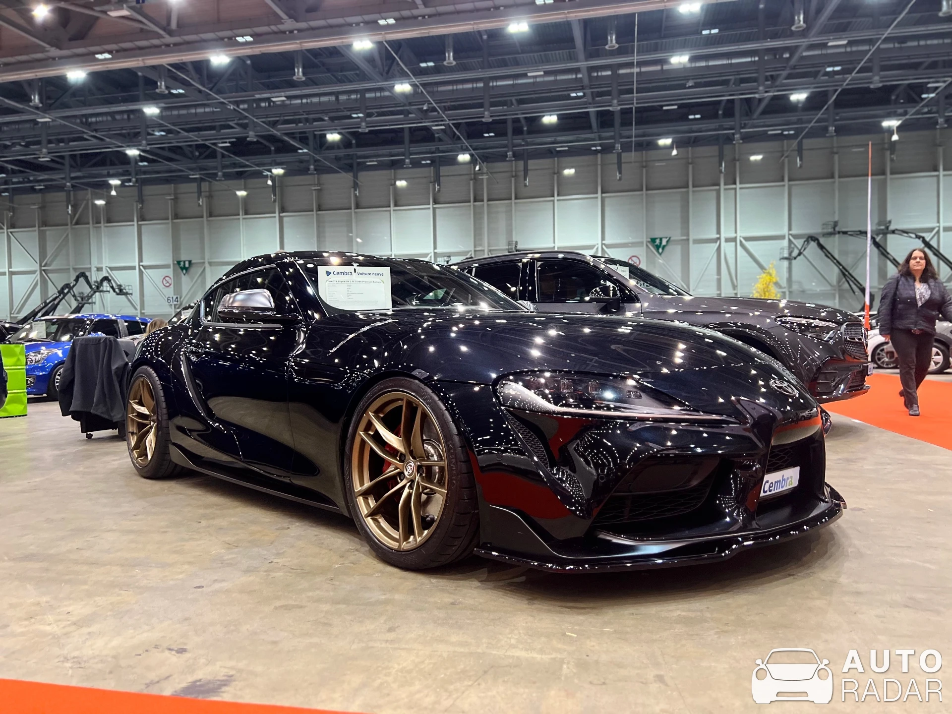 Toyota GR Supra A90 spotted in Le Grand-Saconnex, Switzerland