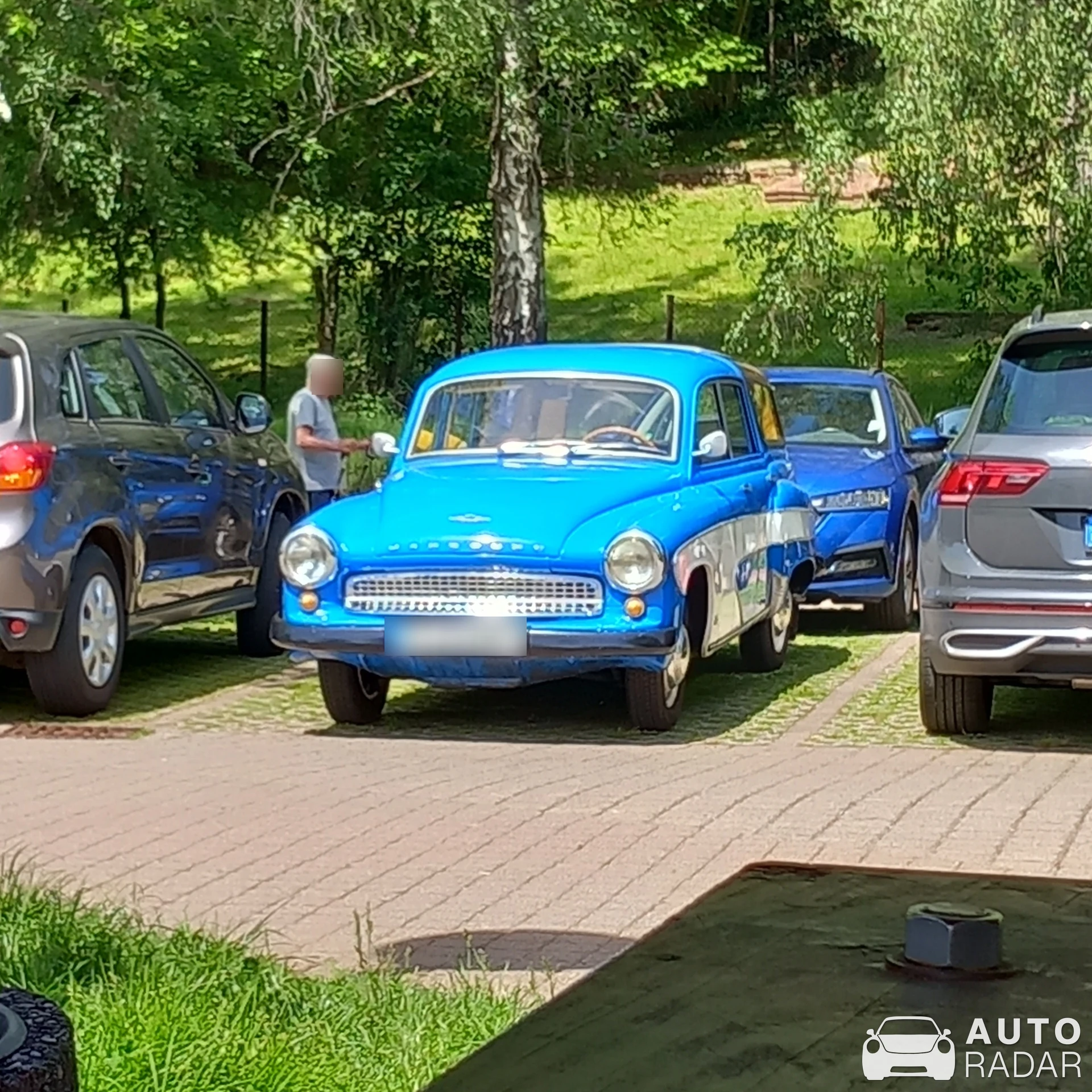 Wartburg 311 spotted in Oberlungwitz