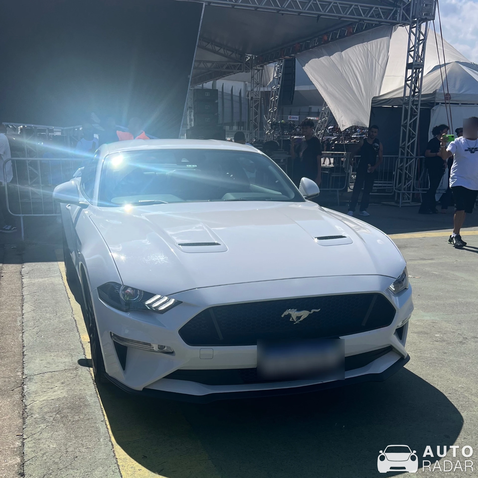 Ford Mustang GT spotted in Barra da Tijuca, Brazil