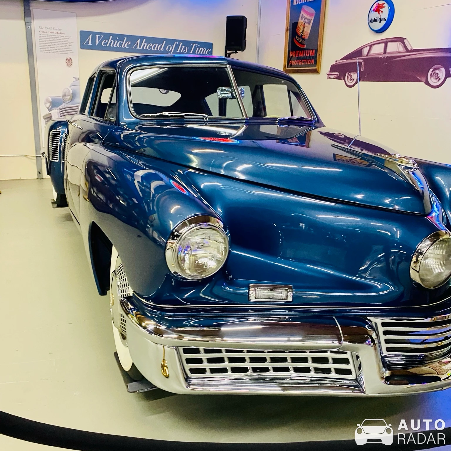 Tucker 48 spotted in Tacoma
