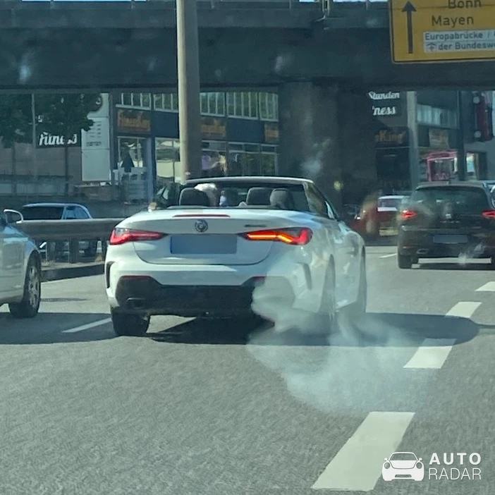 BMW M440i Cabriolet spotted in Koblenz