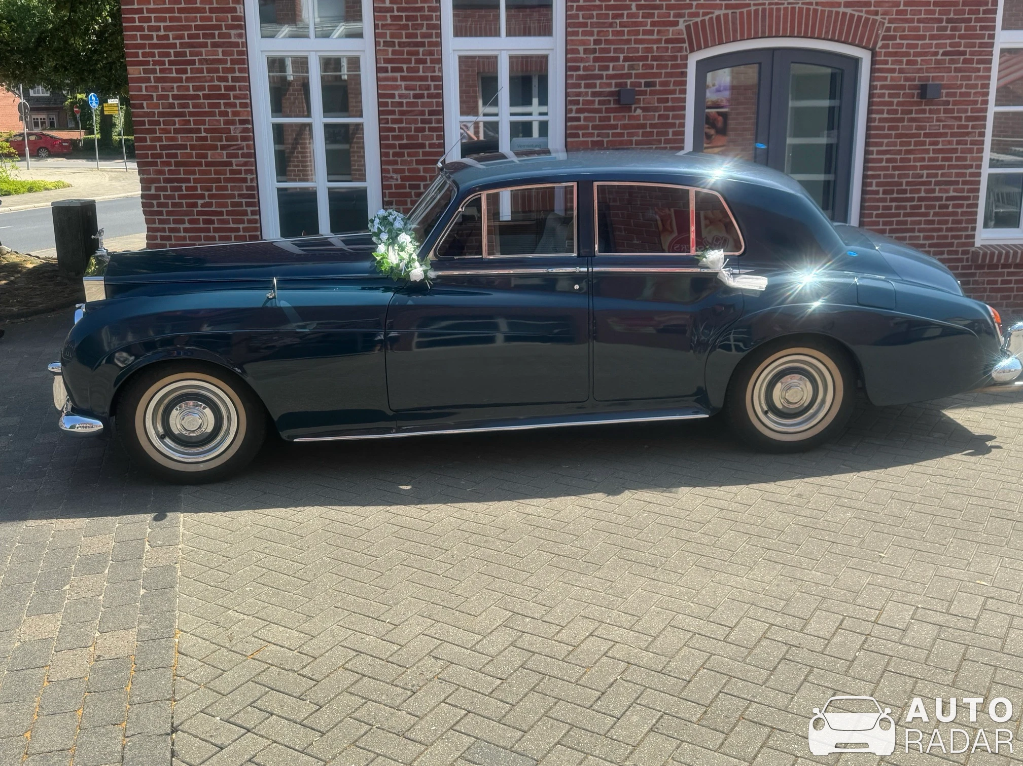 Rolls-Royce Silver Cloud II spotted in Neuenhaus