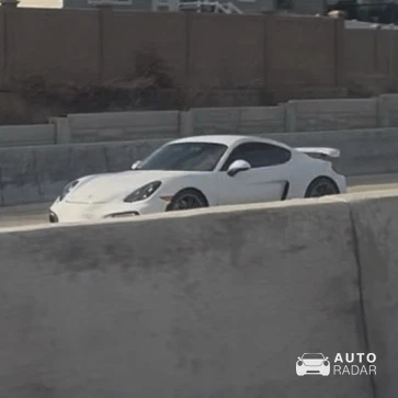 Porsche 981 Cayman GT4 spotted in Salt Lake City, United States
