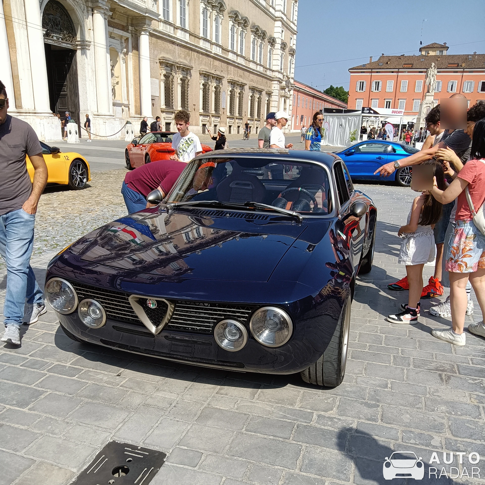 Totem Automobili GT Super spotted in Modena, Italy