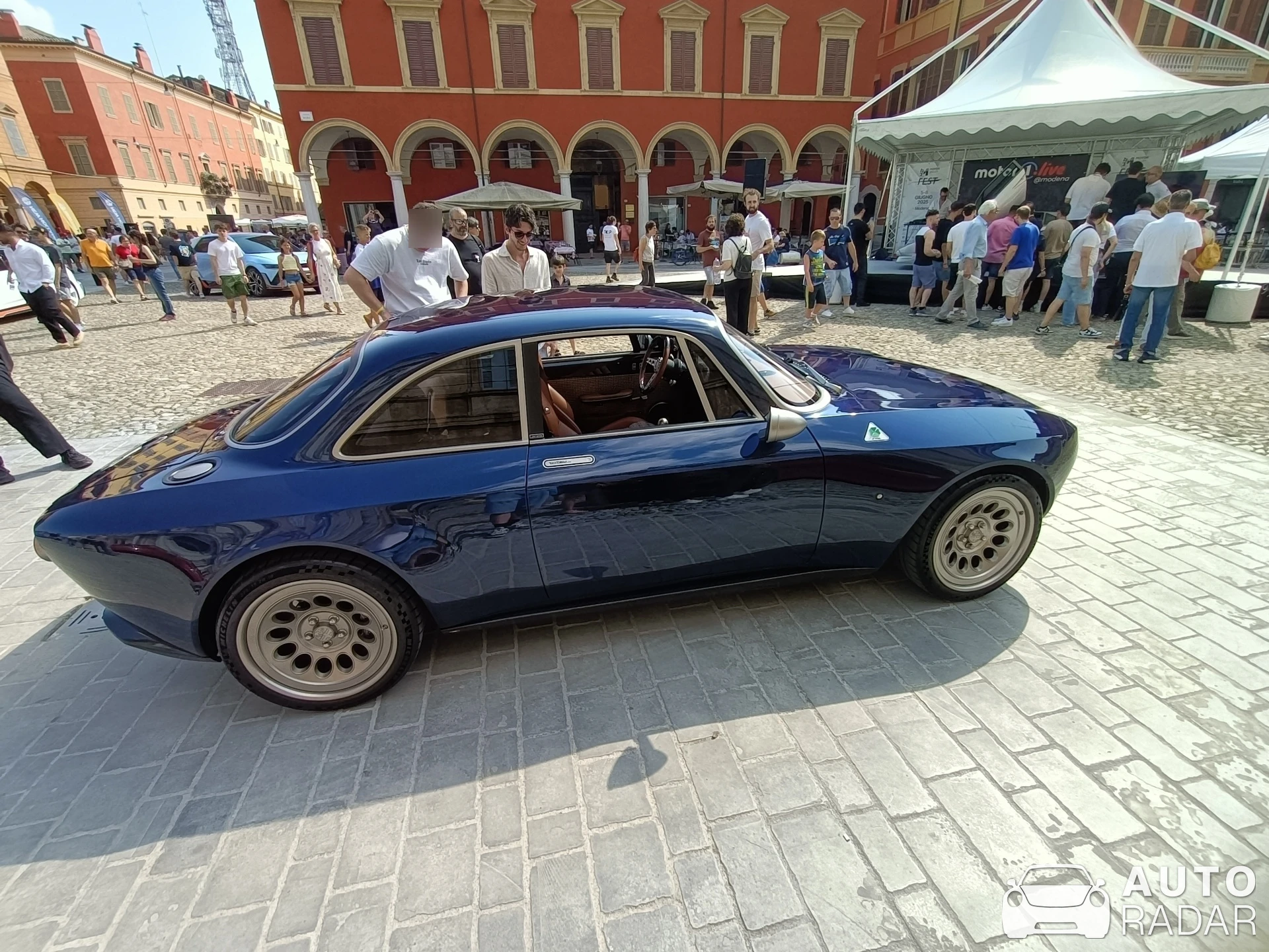 Totem Automobili GT Super spotted in Modena