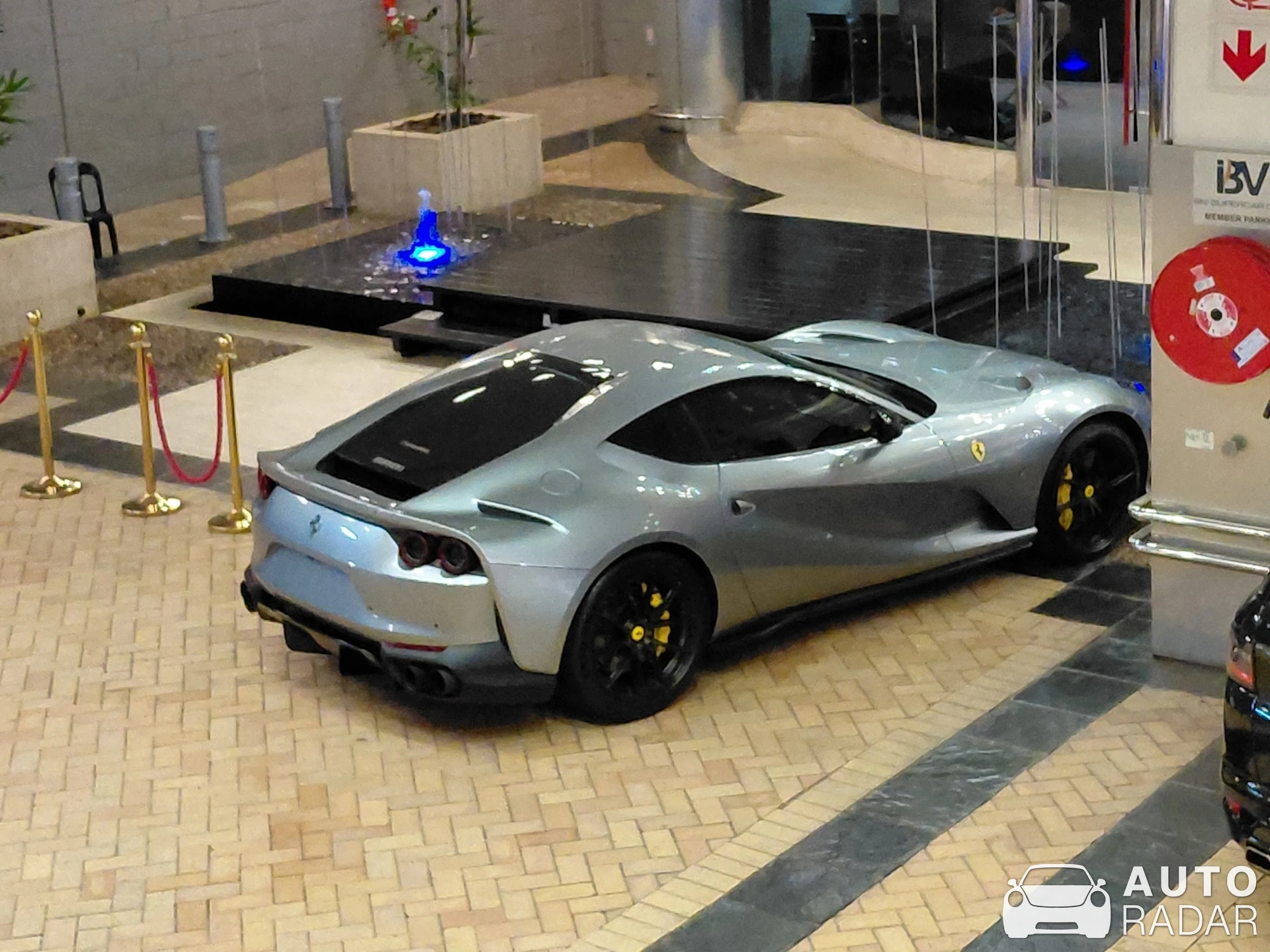 Ferrari 812 Superfast spotted in Umhlanga, South Africa