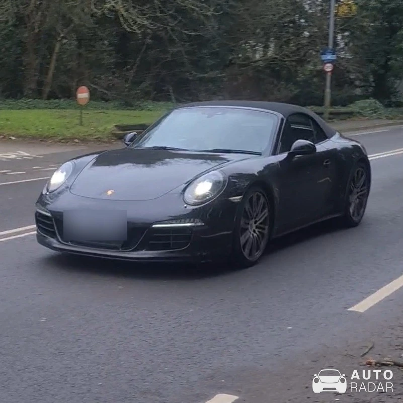 Porsche 991 Carrera 4S Cabriolet MkI spotted in Alderley Edge, United Kingdom