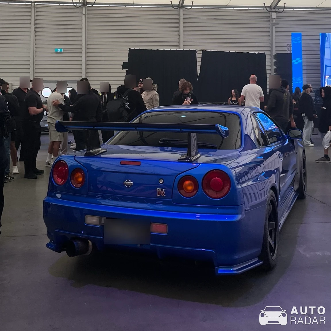 Nissan Skyline R34 GT-R V-Spec spotted in Flemington