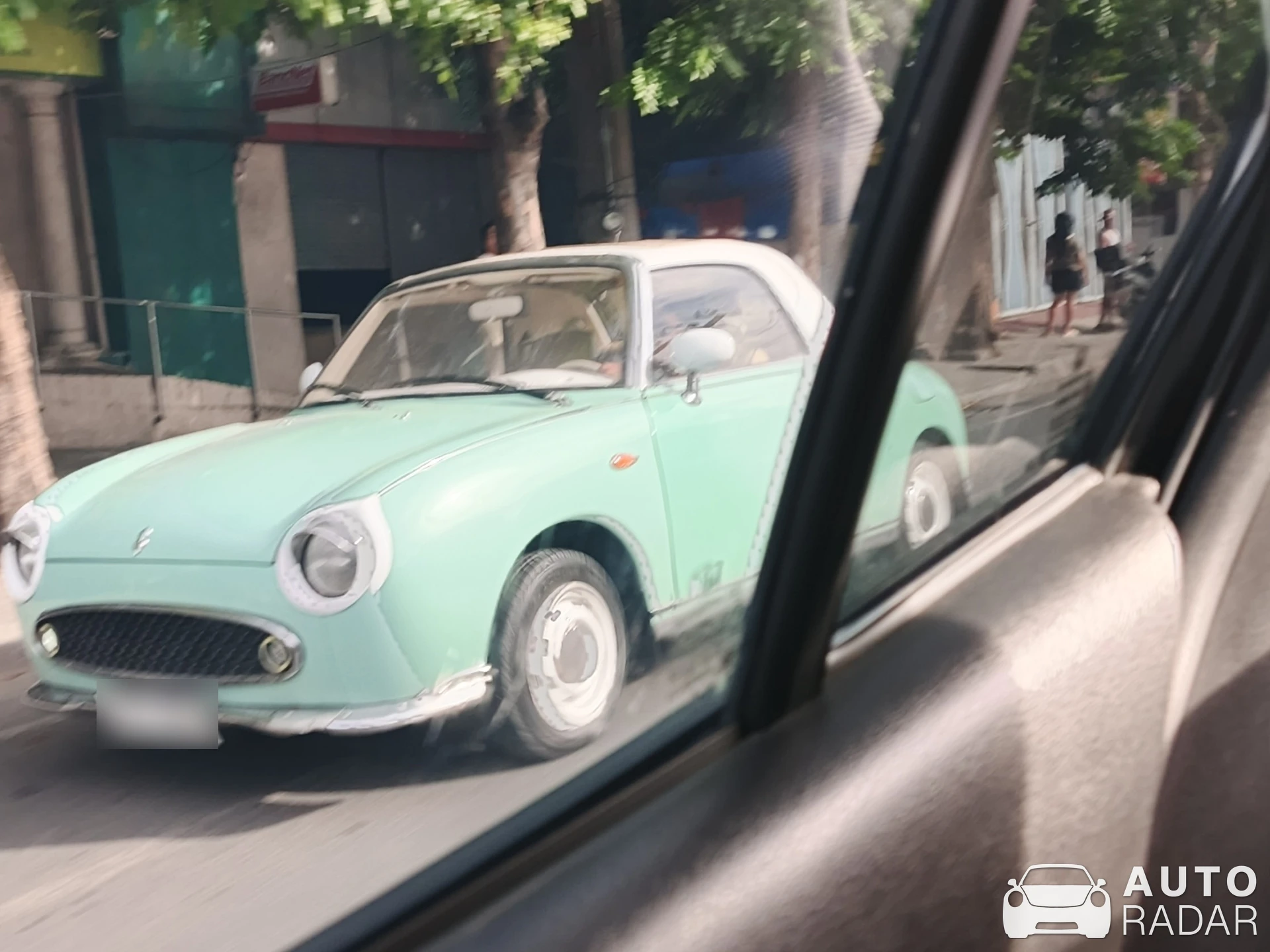 Nissan Figaro spotted in Cebu City