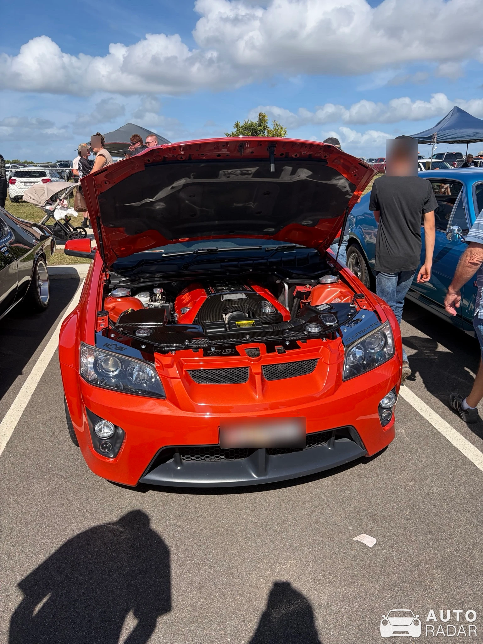 HSV ClubSport R8 (VE) spotted in Nikenbah