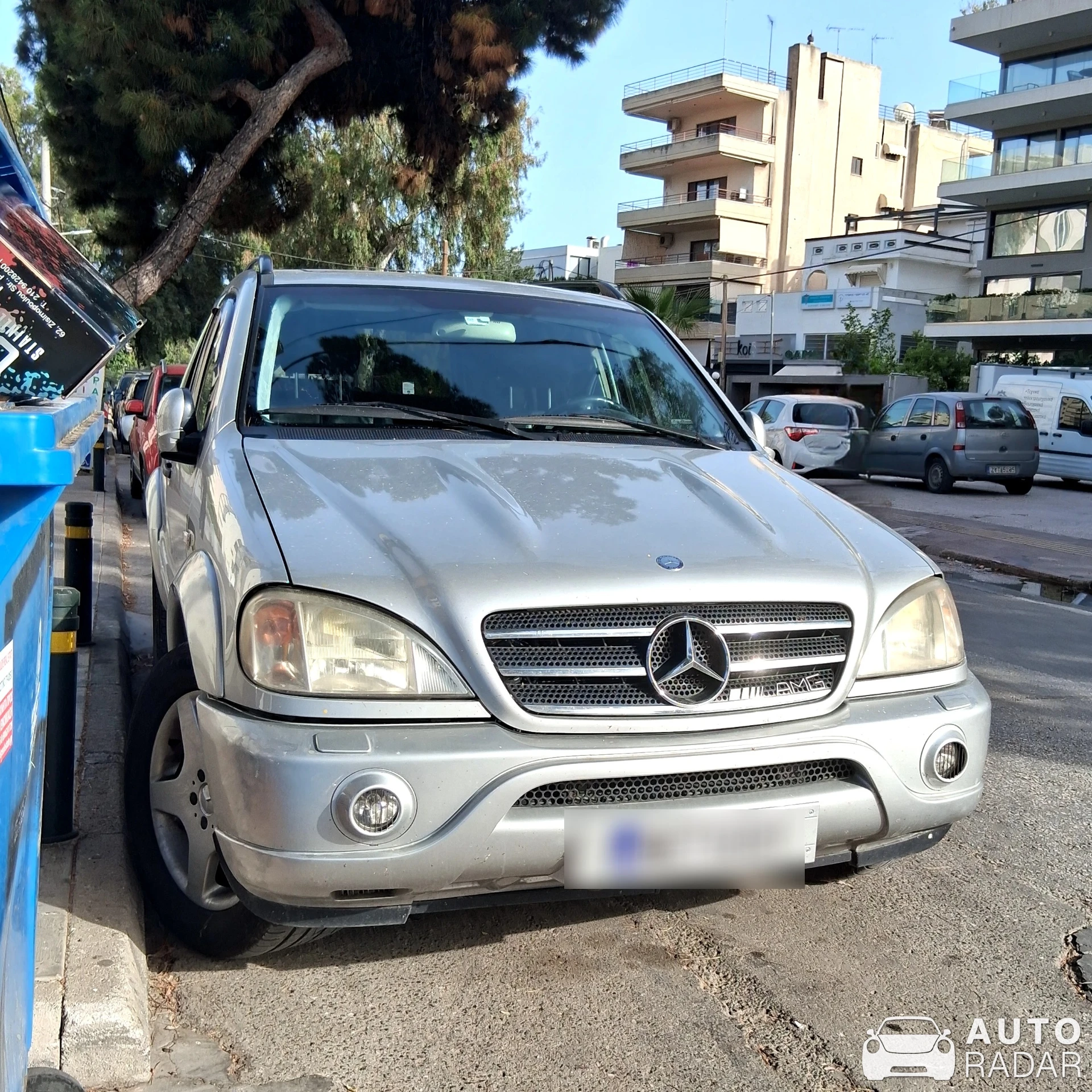 Mercedes-Benz ML 55 AMG spotted in Βούλα, Ελλάδα