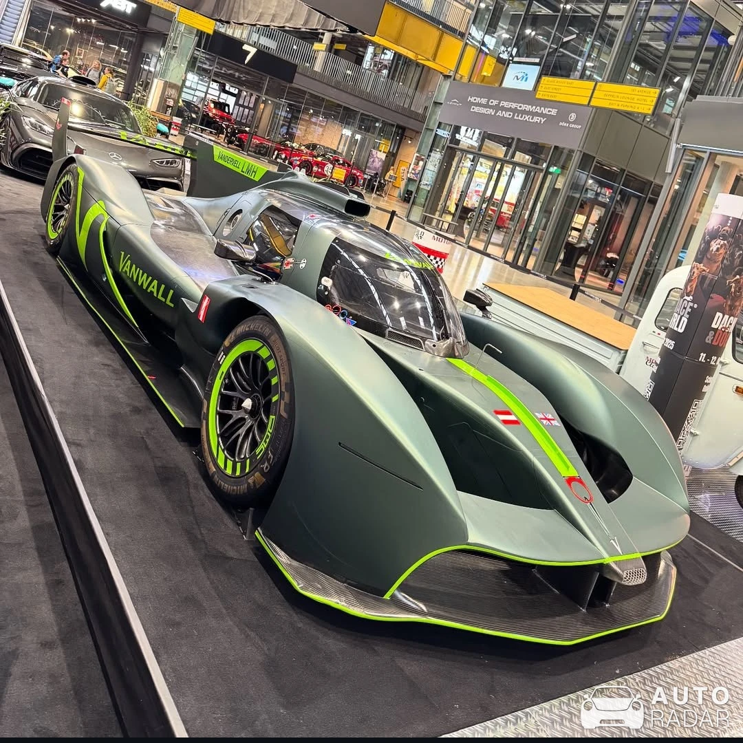 Vanwall Vandervell spotted in Böblingen