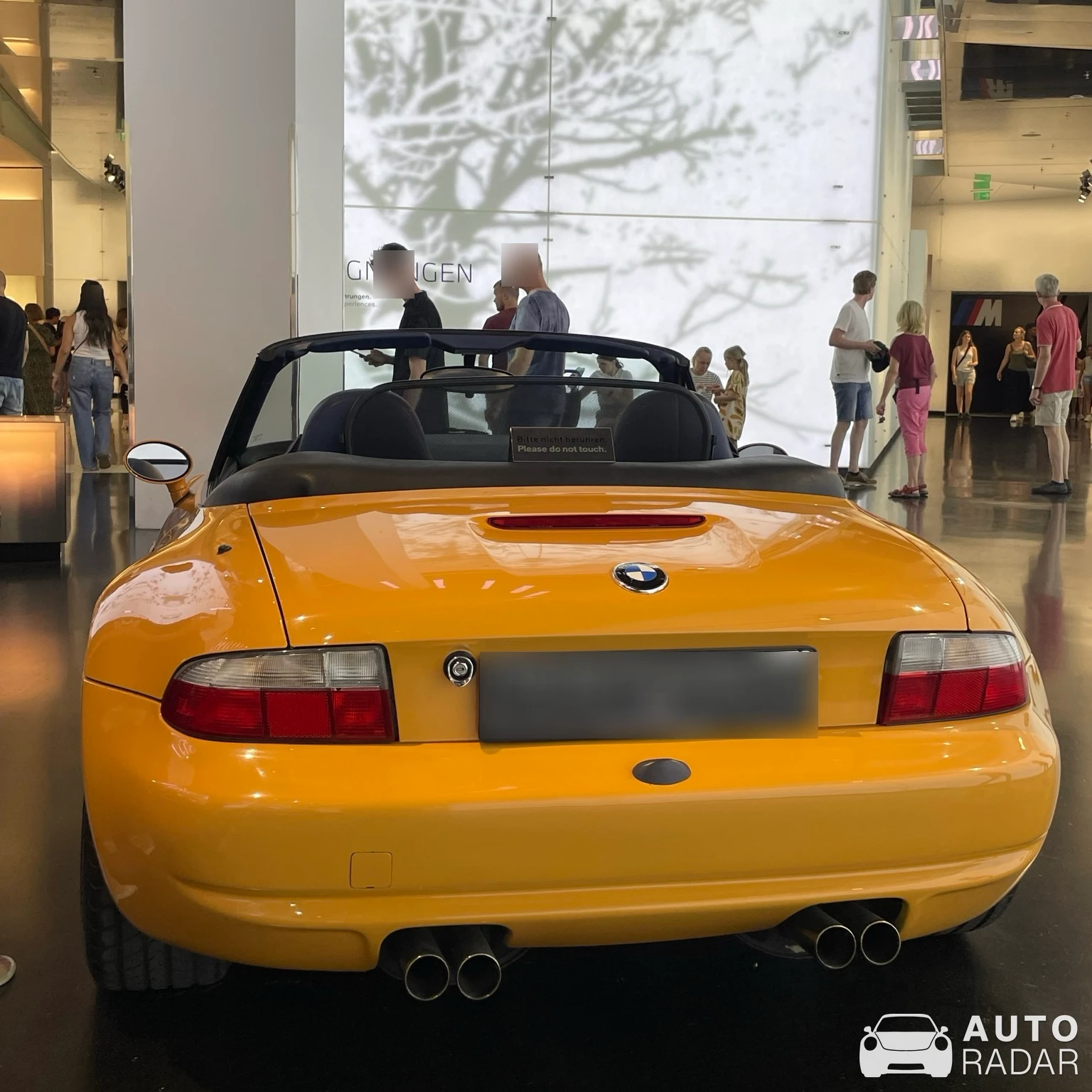 BMW Z3 V12 spotted in Μόναχο