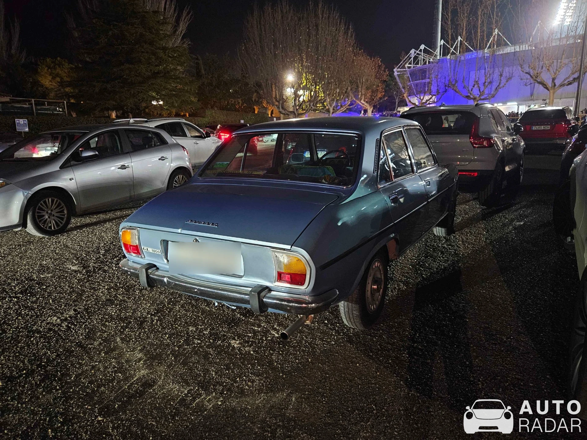 Peugeot 504 GL spotted in Huesca