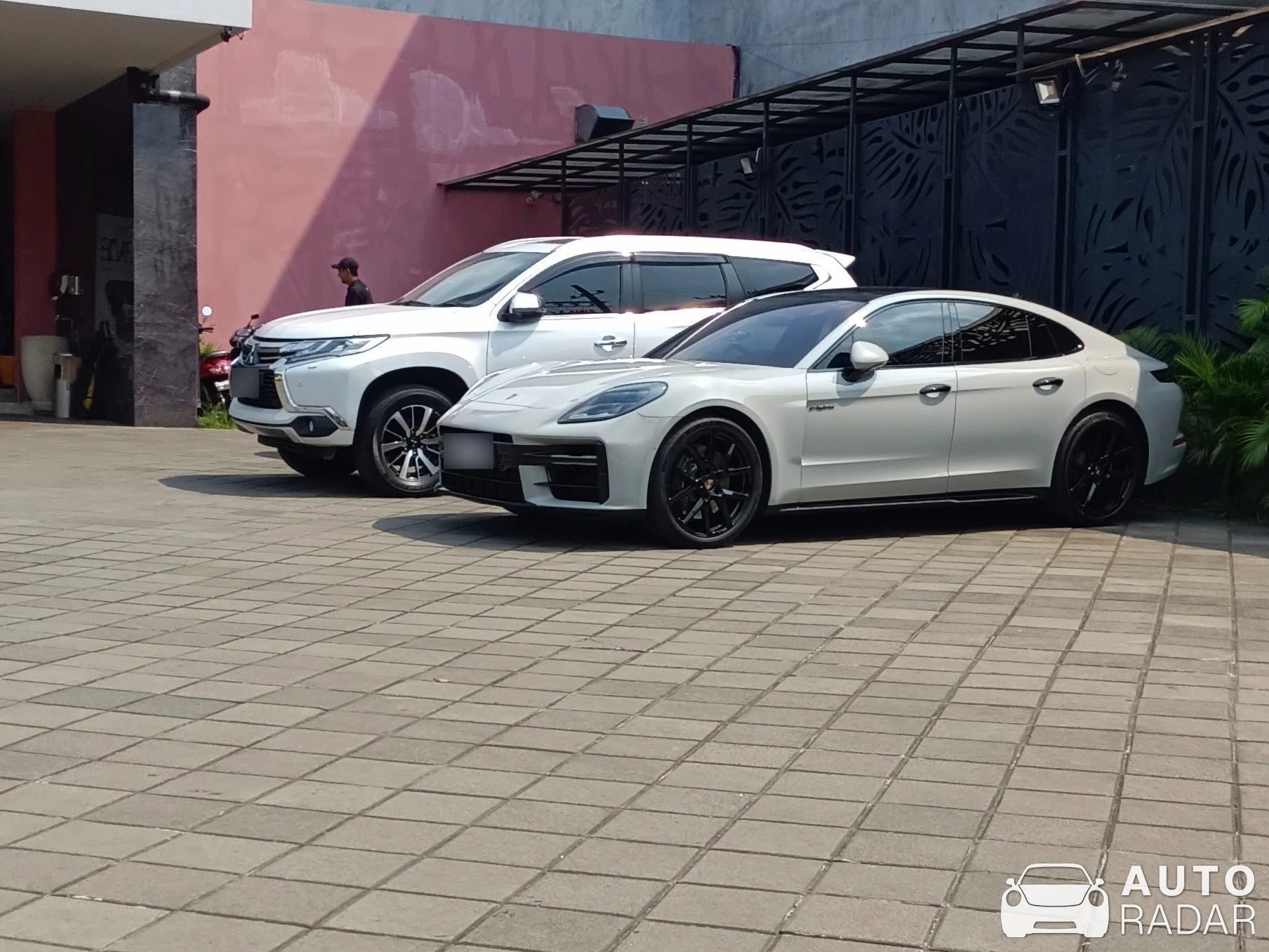 Porsche Panamera GTS spotted in Malang