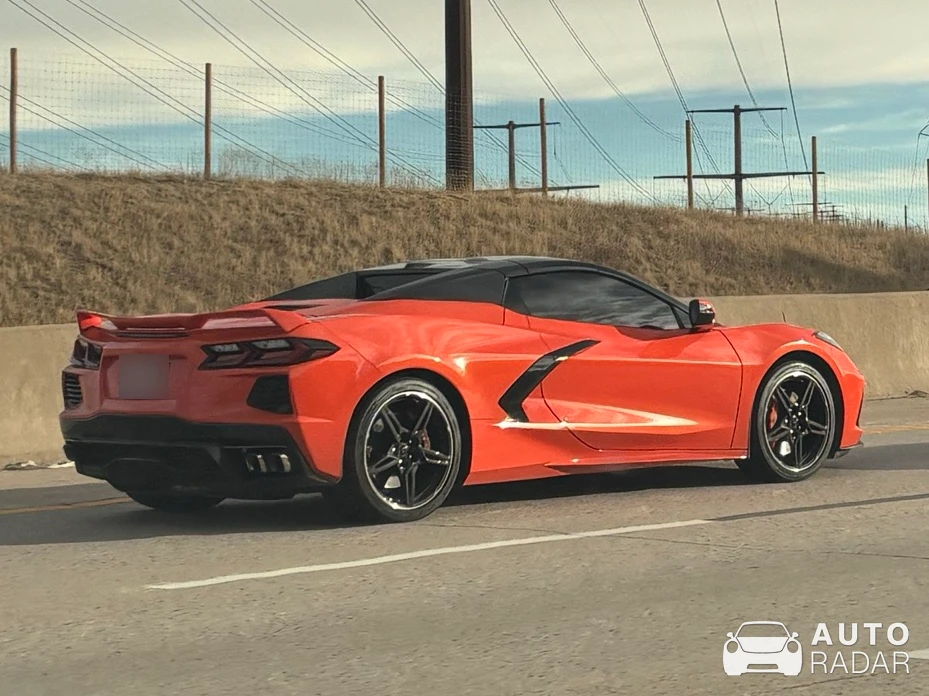 Chevrolet Corvette C8 Stingray spotted in Castle Rock, United States