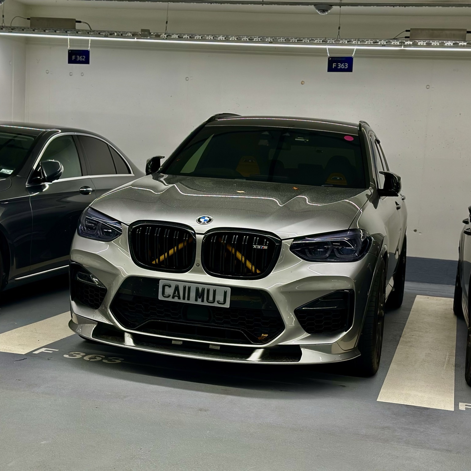 BMW X3 M F97 Competition Nerpel Performance