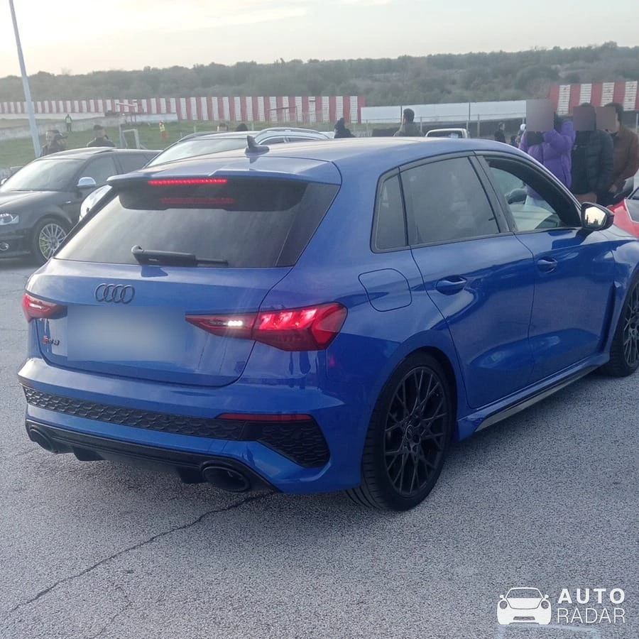 Audi RS3 Sportback 8Y spotted in Città Metropolitana di Bari, Italy