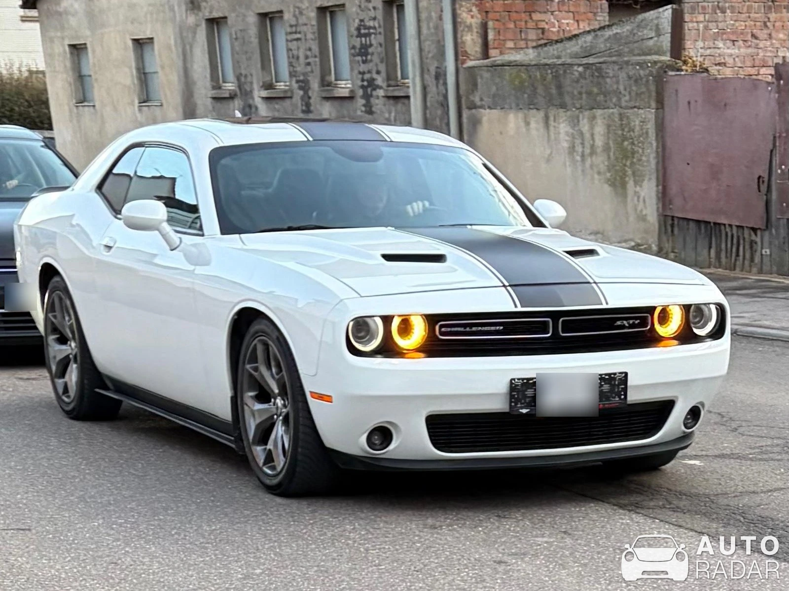 Dodge Challenger SXT spotted in Markgröningen, Germany