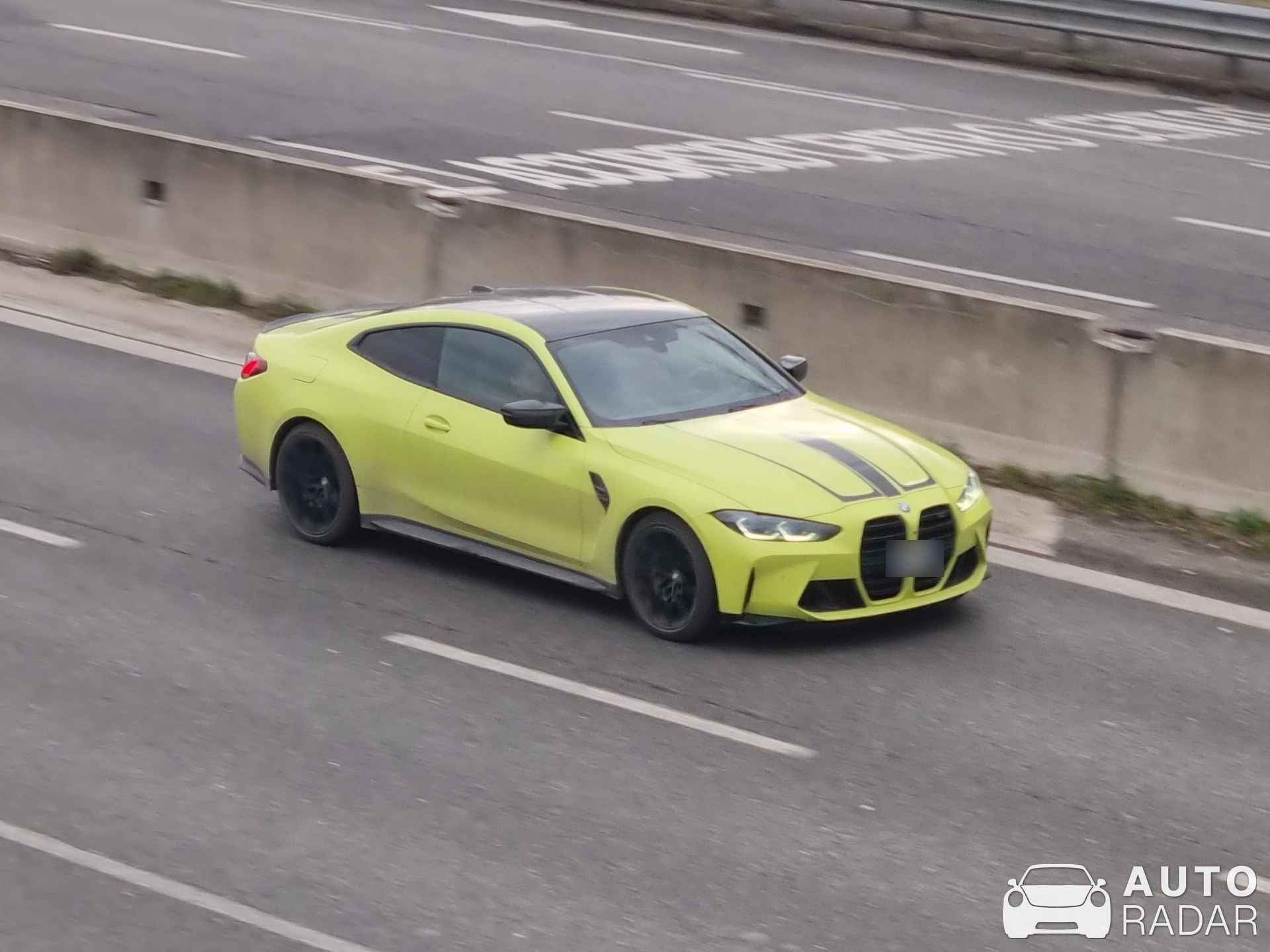 BMW M4 G82 Coupé Competition spotted in Milano, Italy