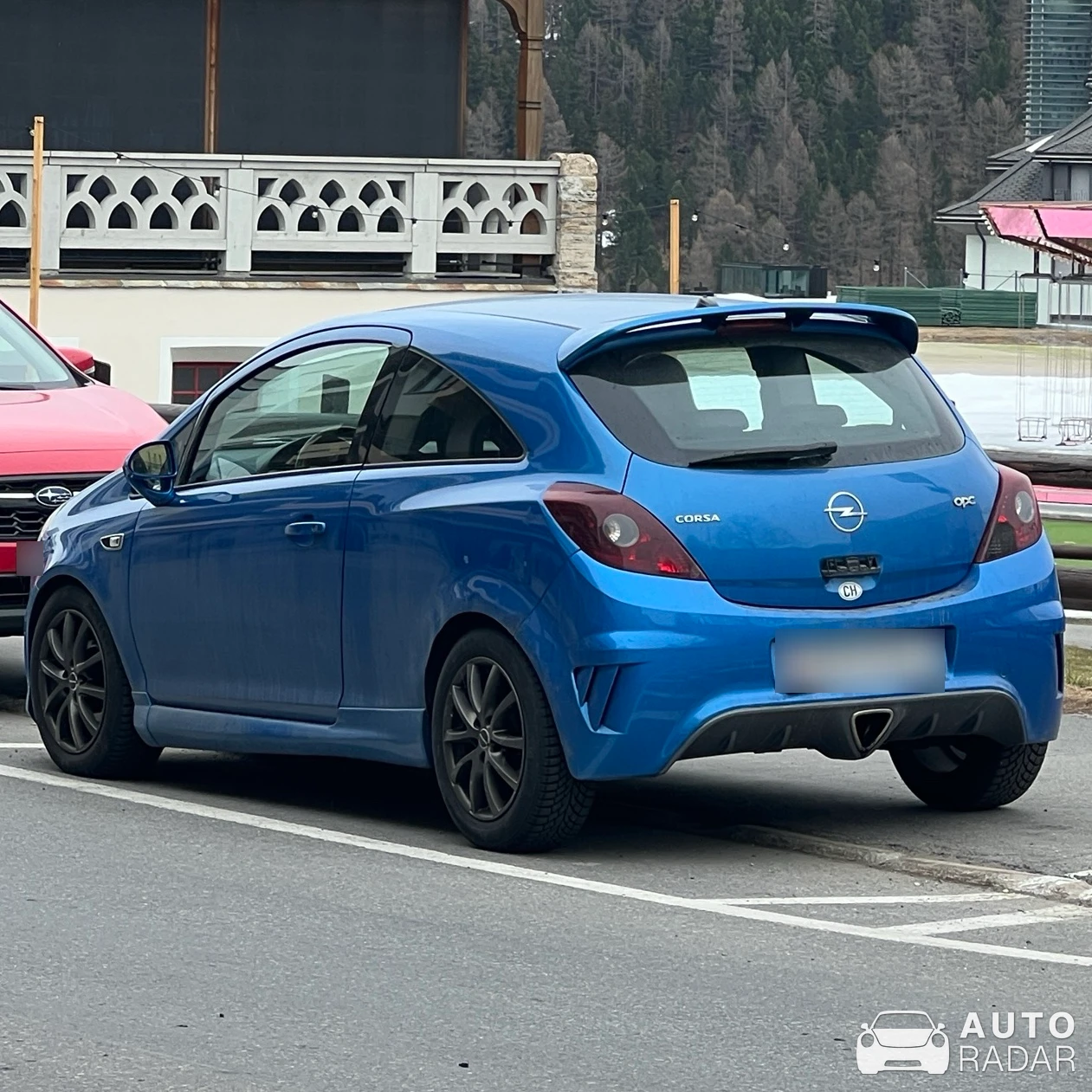 Opel Corsa OPC 2015 spotted in San Maurizio