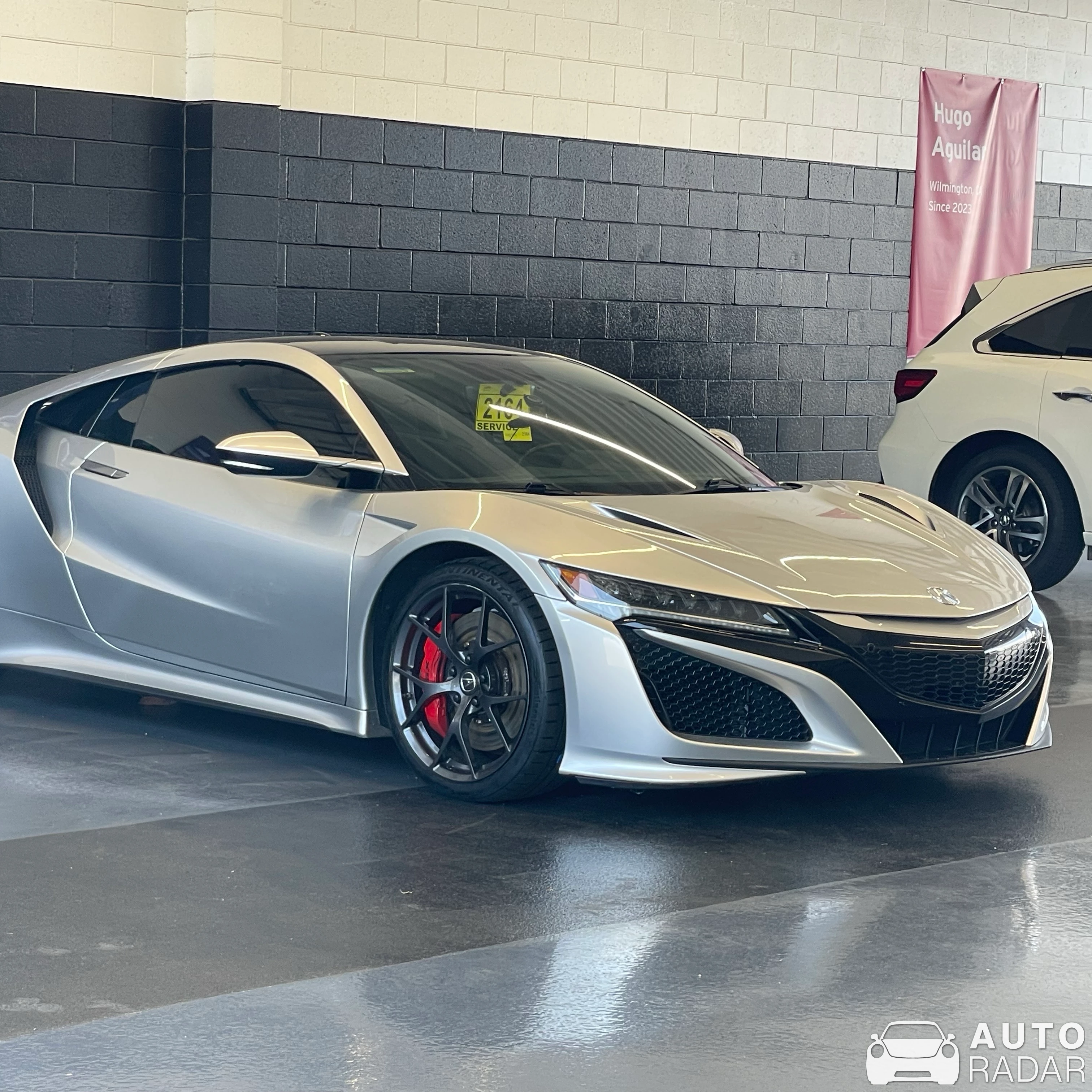 Acura NSX 2016 spotted in Torrance