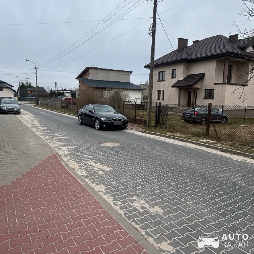 BMW 3 Series Cabriolet E93 spotted in Koluszki