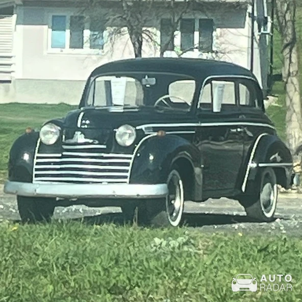 Opel Olympia spotted in Kiseljak