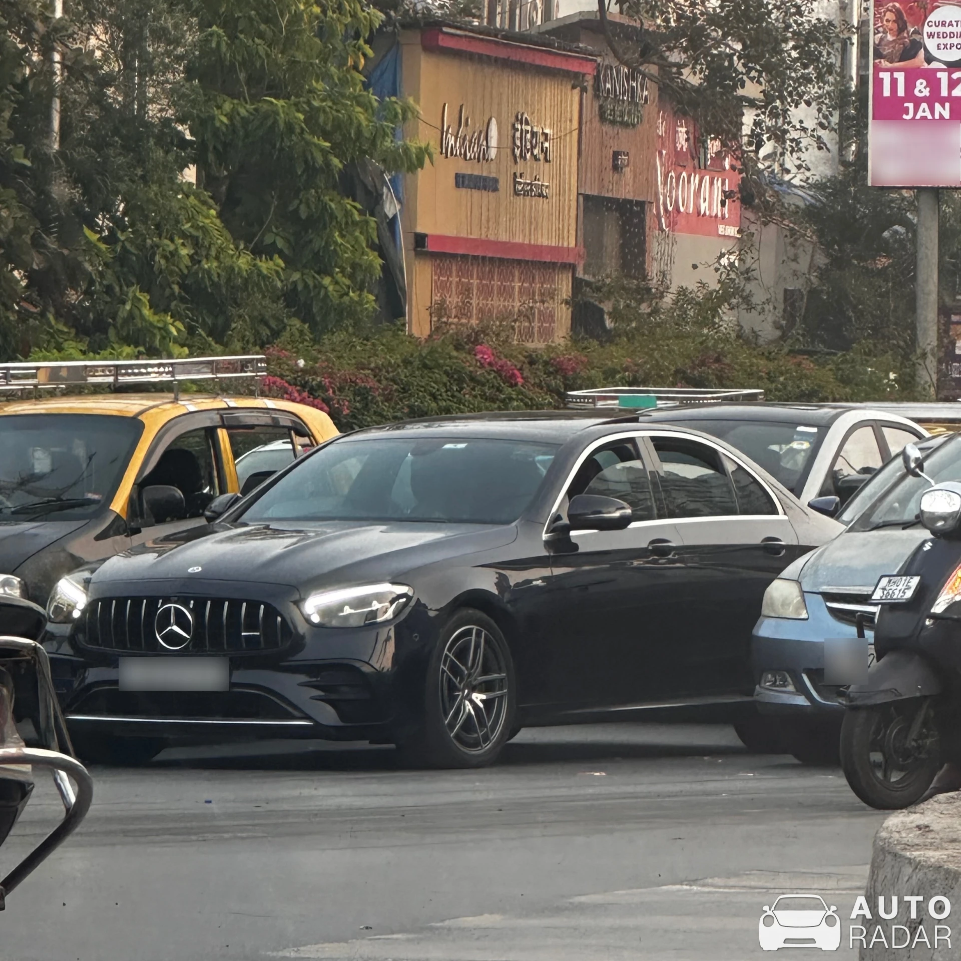 Mercedes-AMG E 53 W213 spotted in Mumbai, India