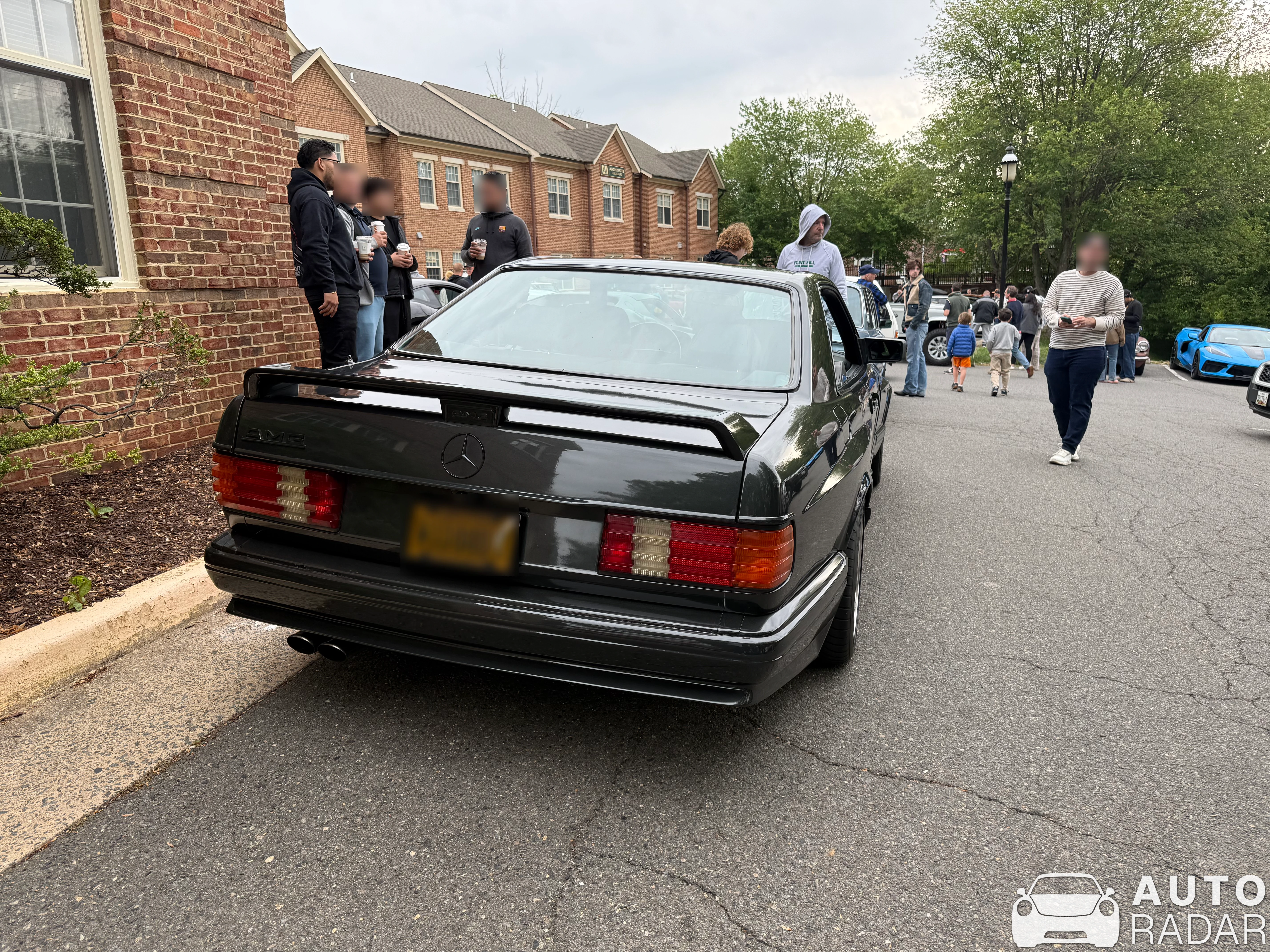 Mercedes-Benz 560 SEL AMG 6.0 spotted in Great Falls