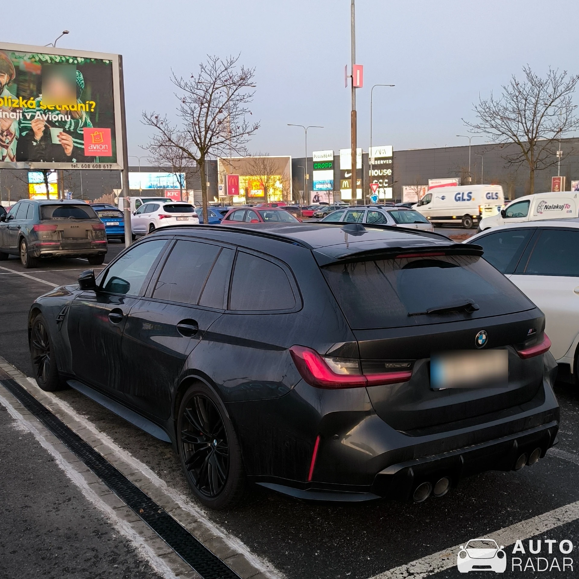 BMW M3 G81 Touring Competition spotted in Ostrava, Czech Republic