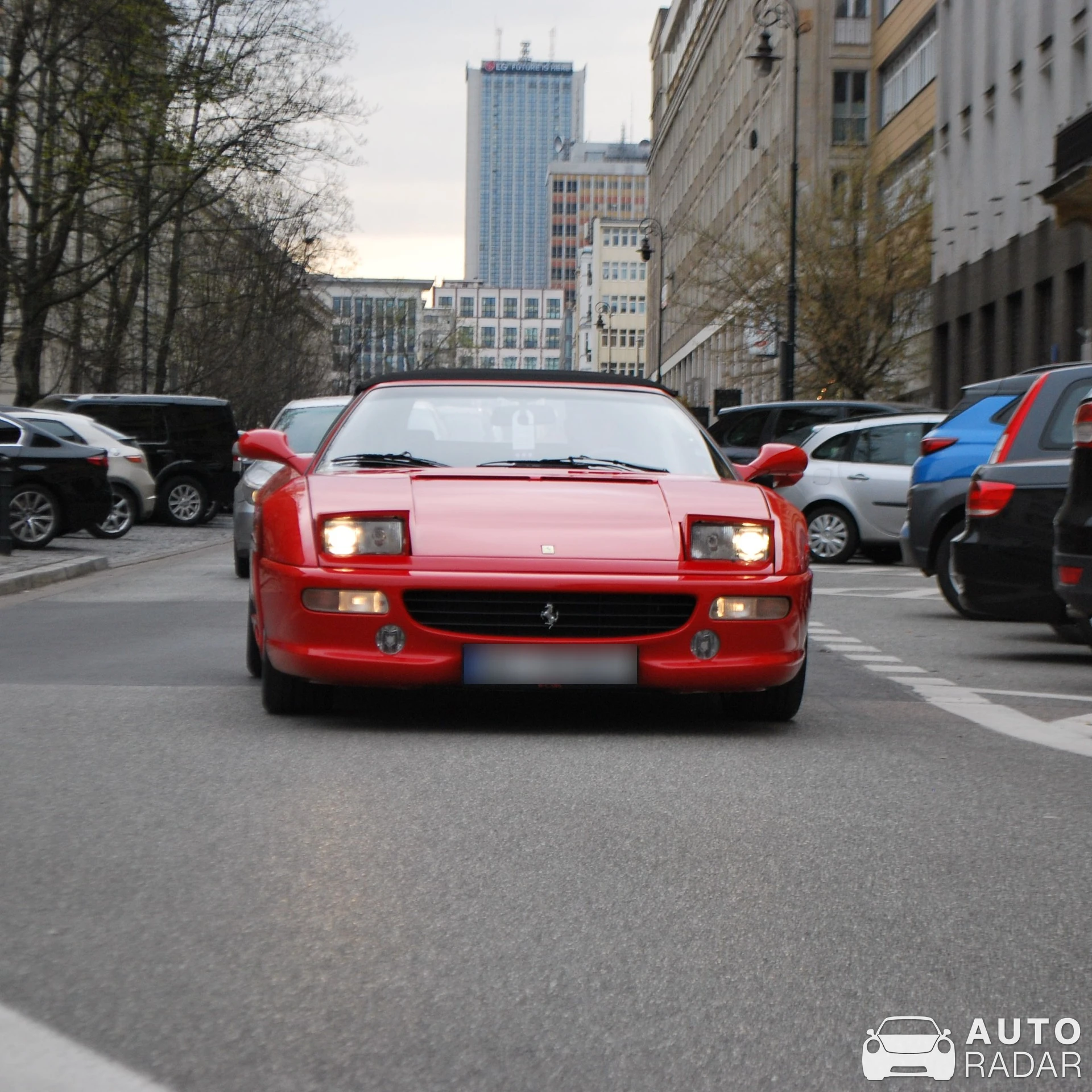 Ferrari F355 Spider spotted in Warszawa, Poland