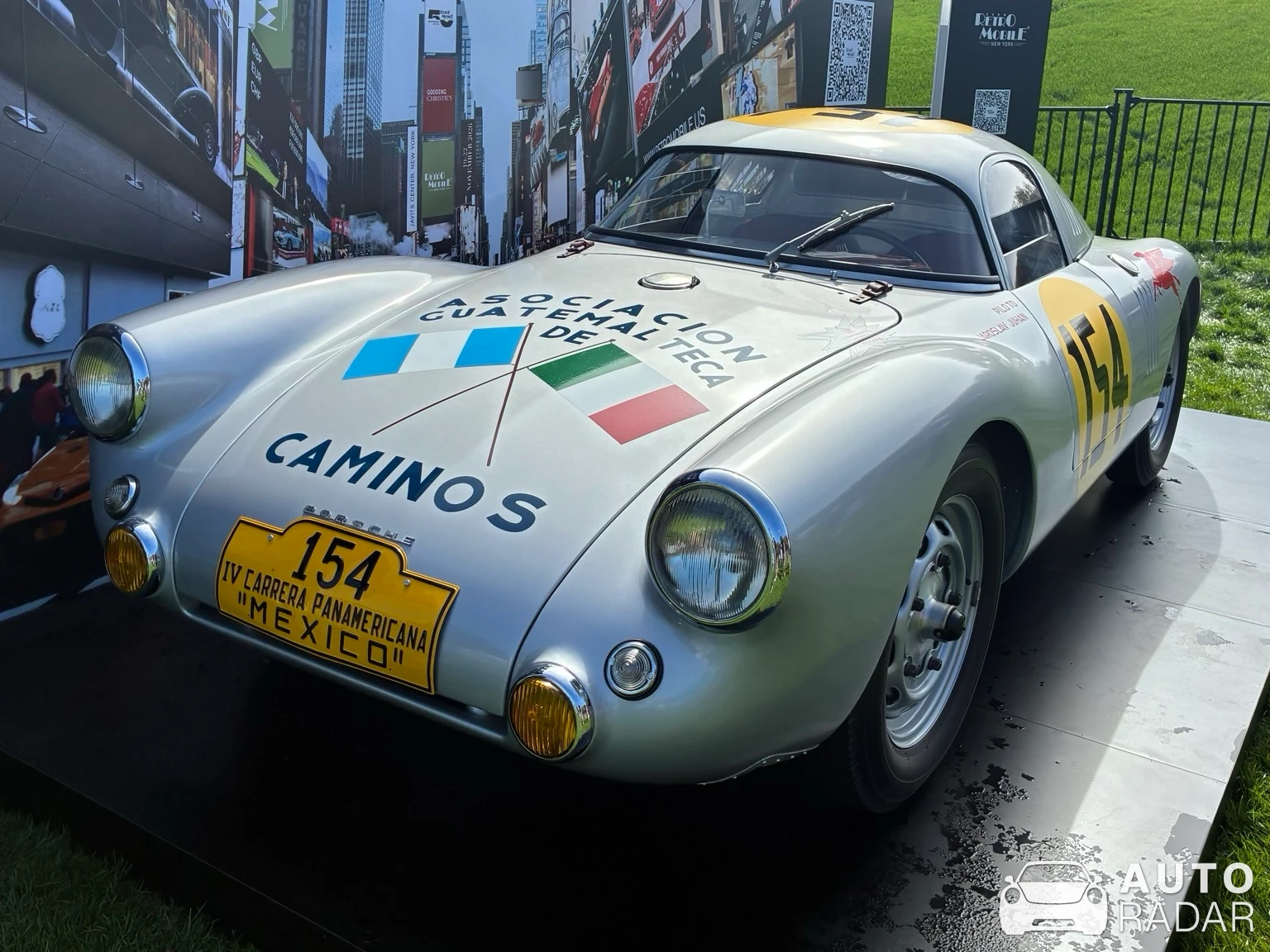 Porsche 550 Spyder spotted in Fernandina Beach