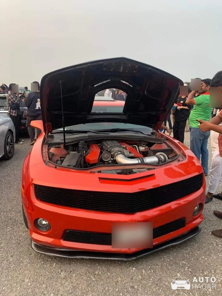 Chevrolet Camaro spotted in Dhaka, Bangladesh